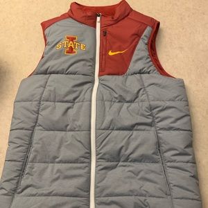 Iowa State Puffy Vest